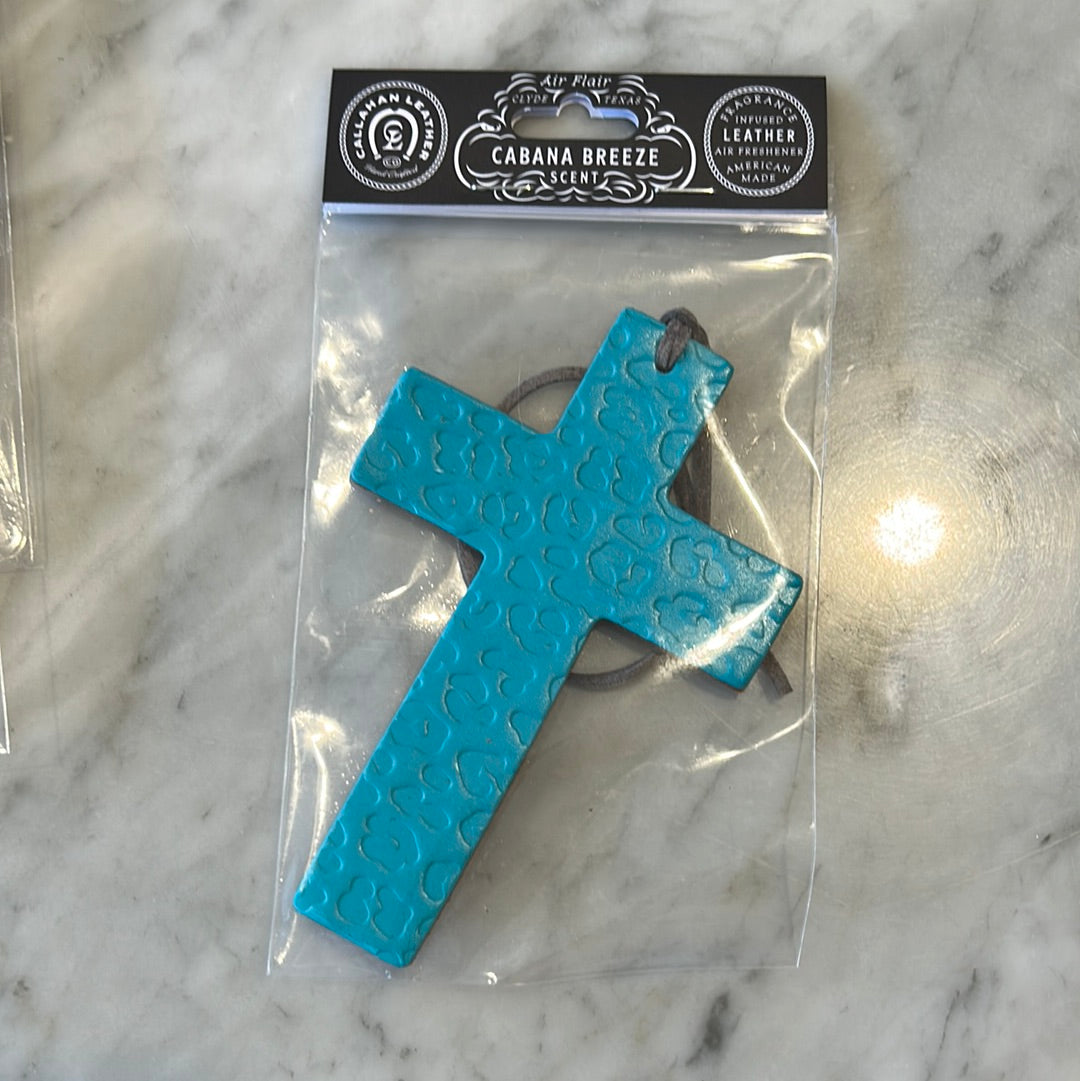 Callahan Leather- Cross