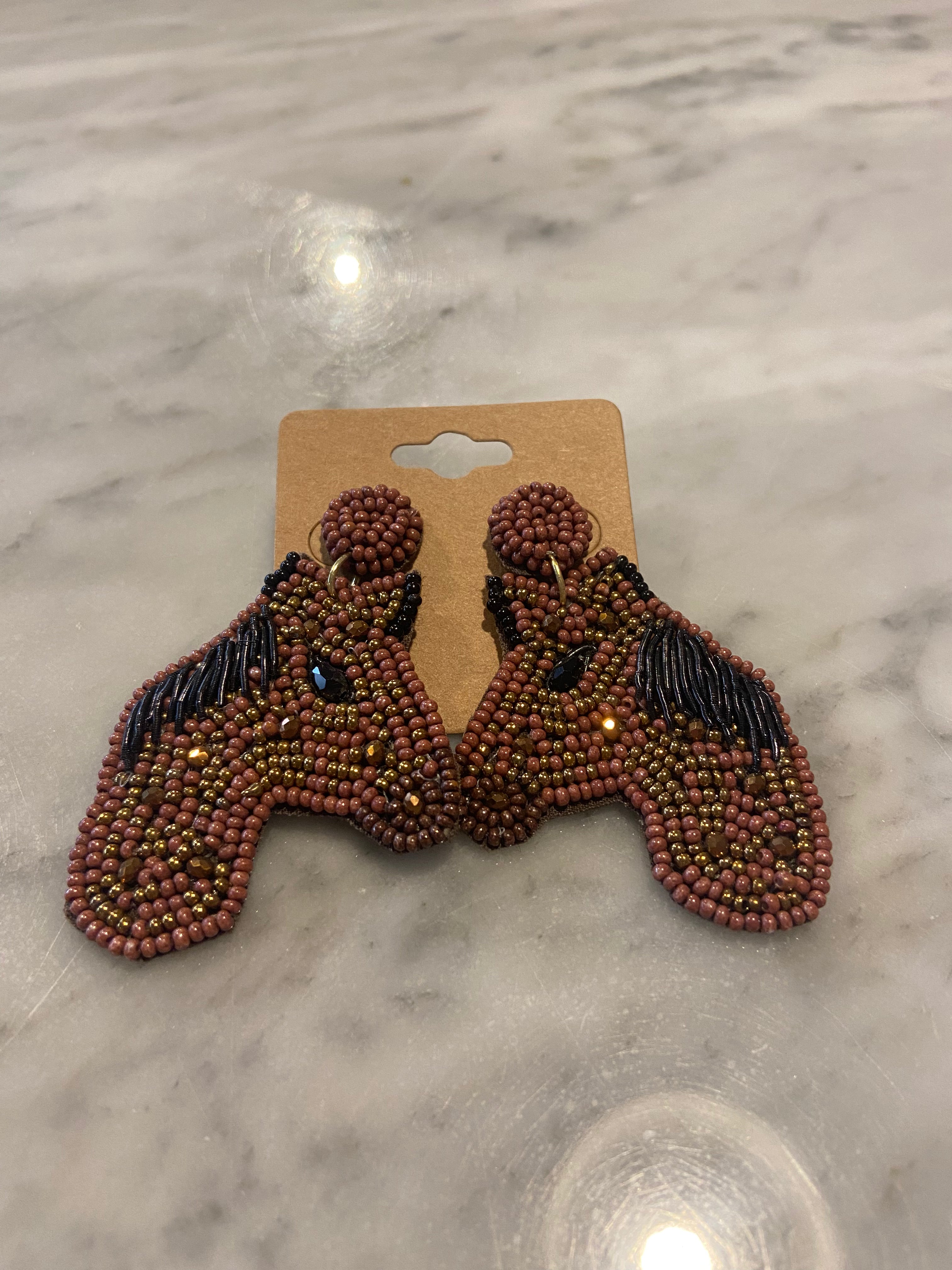 Miscellaneous Beaded Earrings