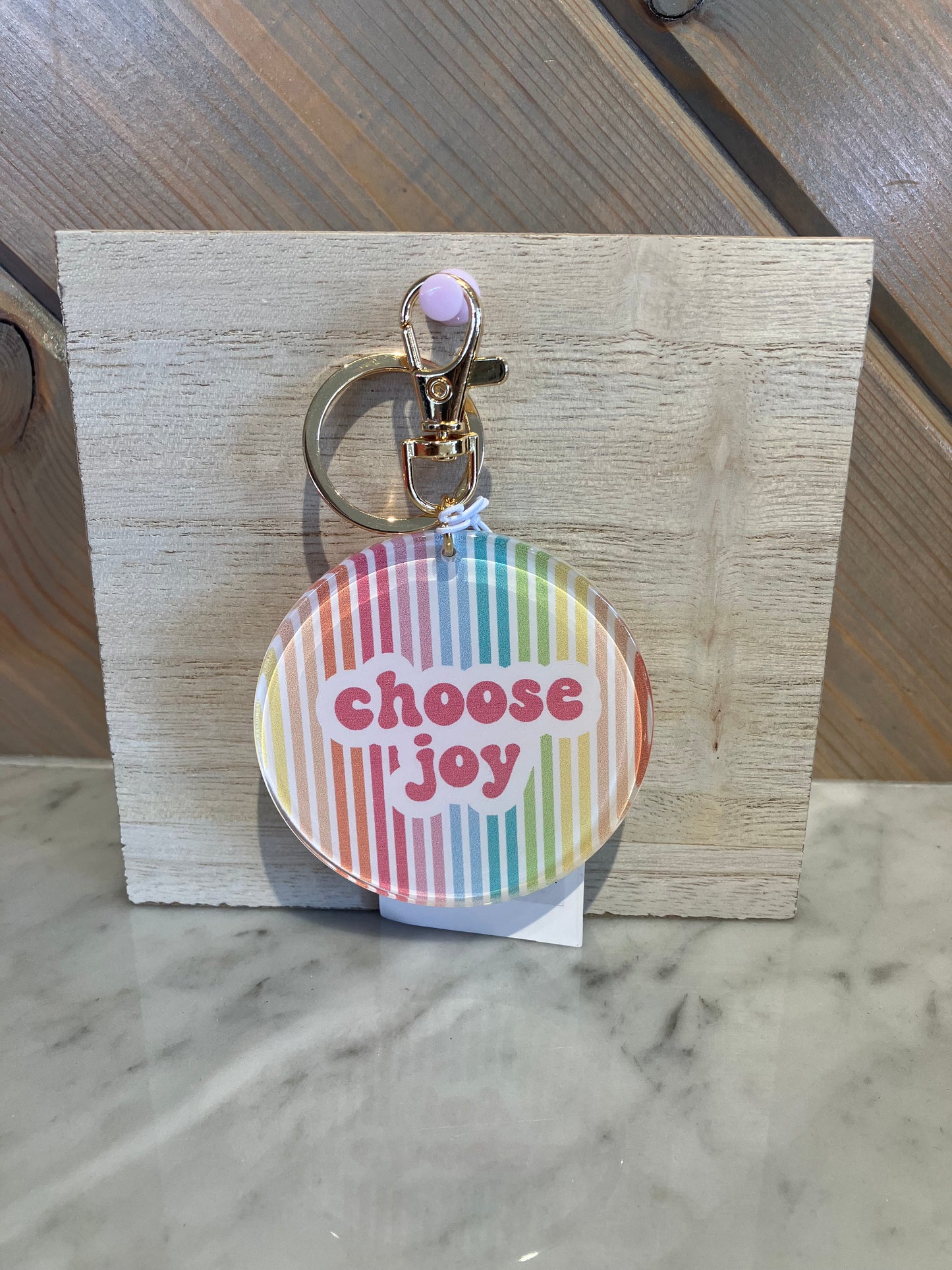Mary Square Keychains