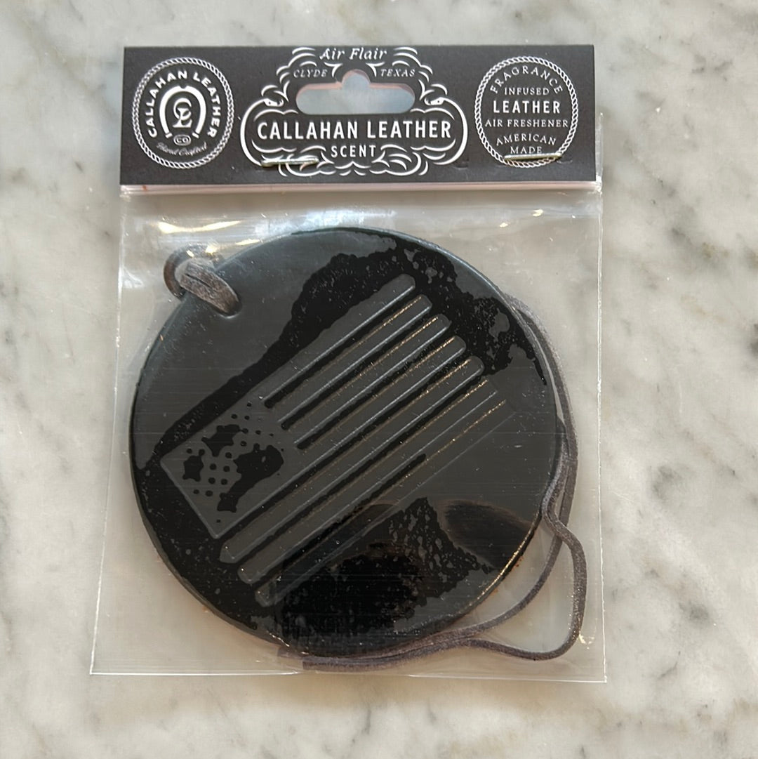 Callahan Leather- American Flag