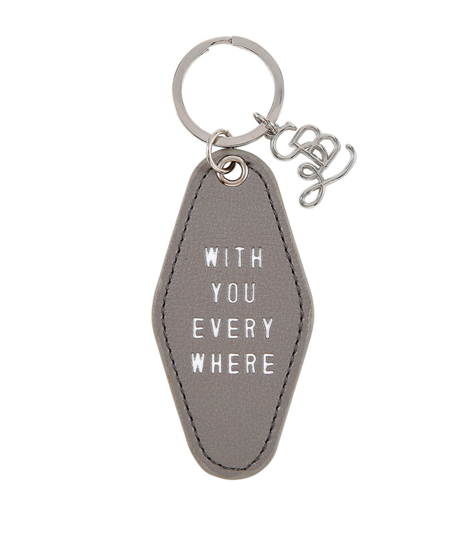 Motel Key Keychains