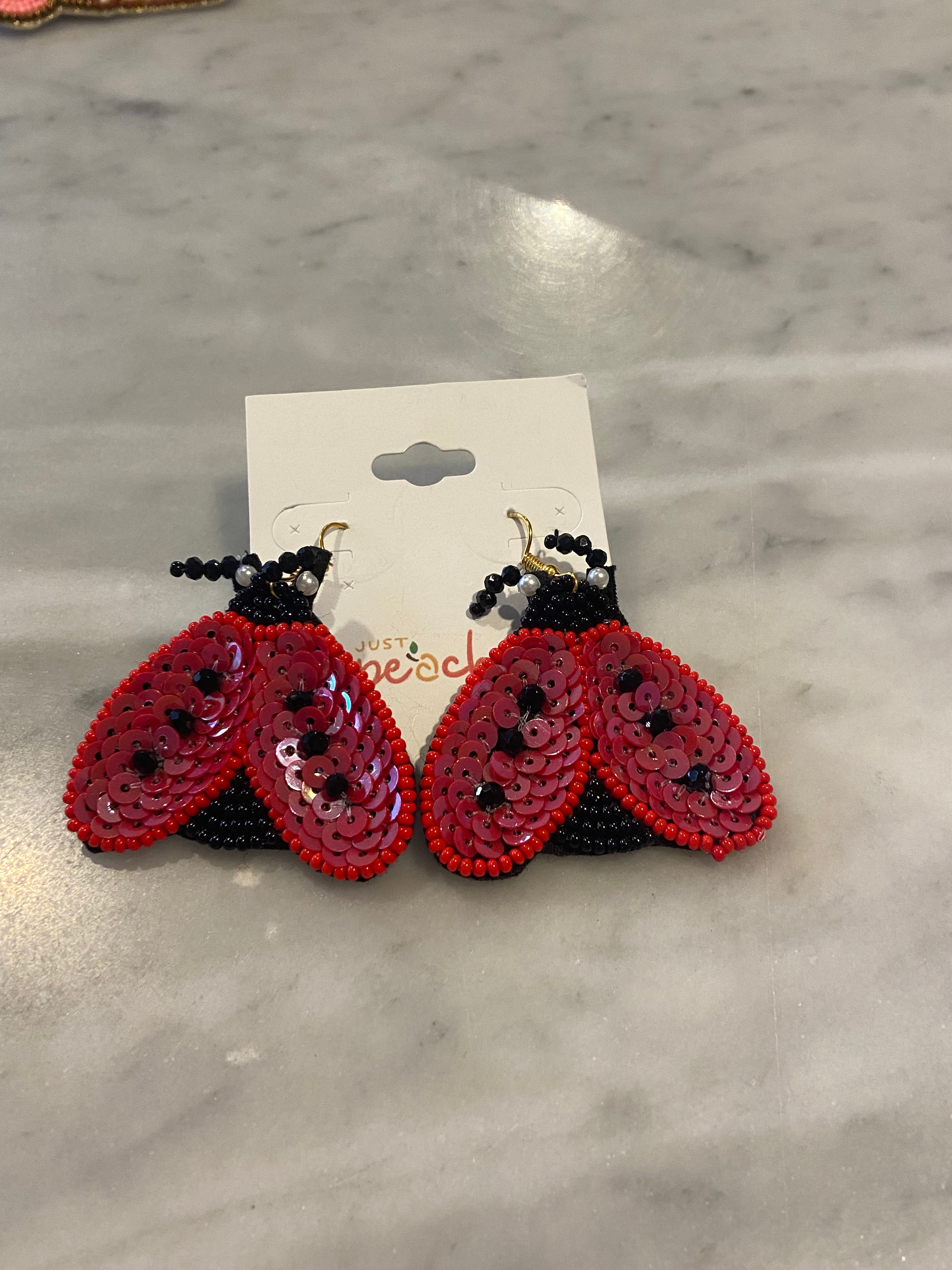 Miscellaneous Beaded Earrings