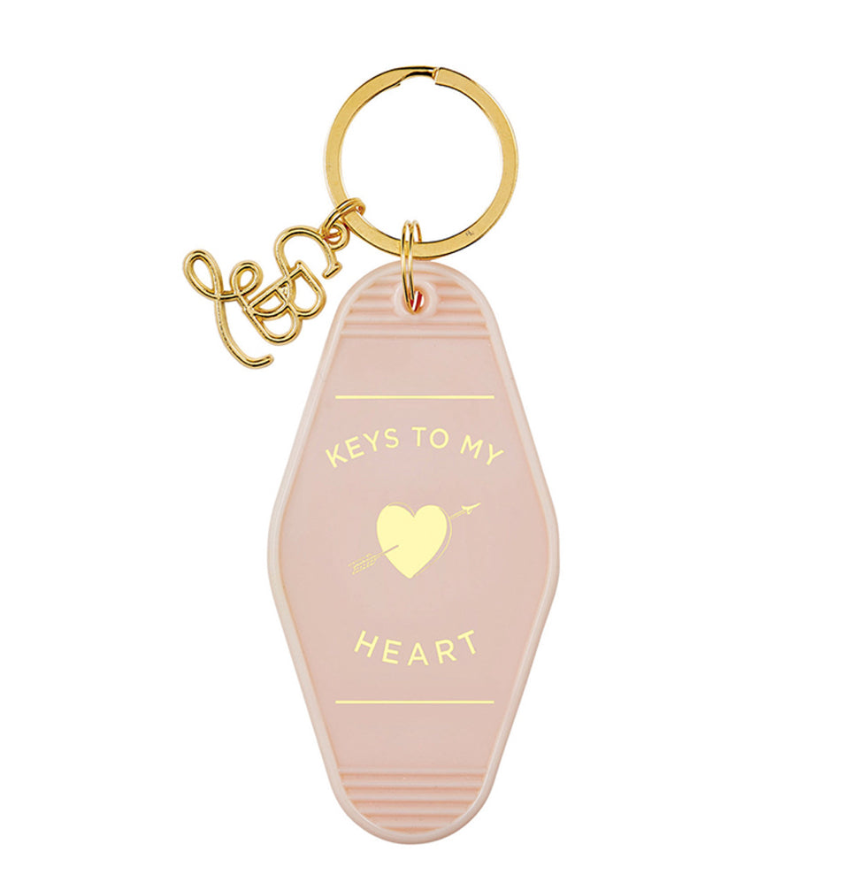 Motel Key Keychains