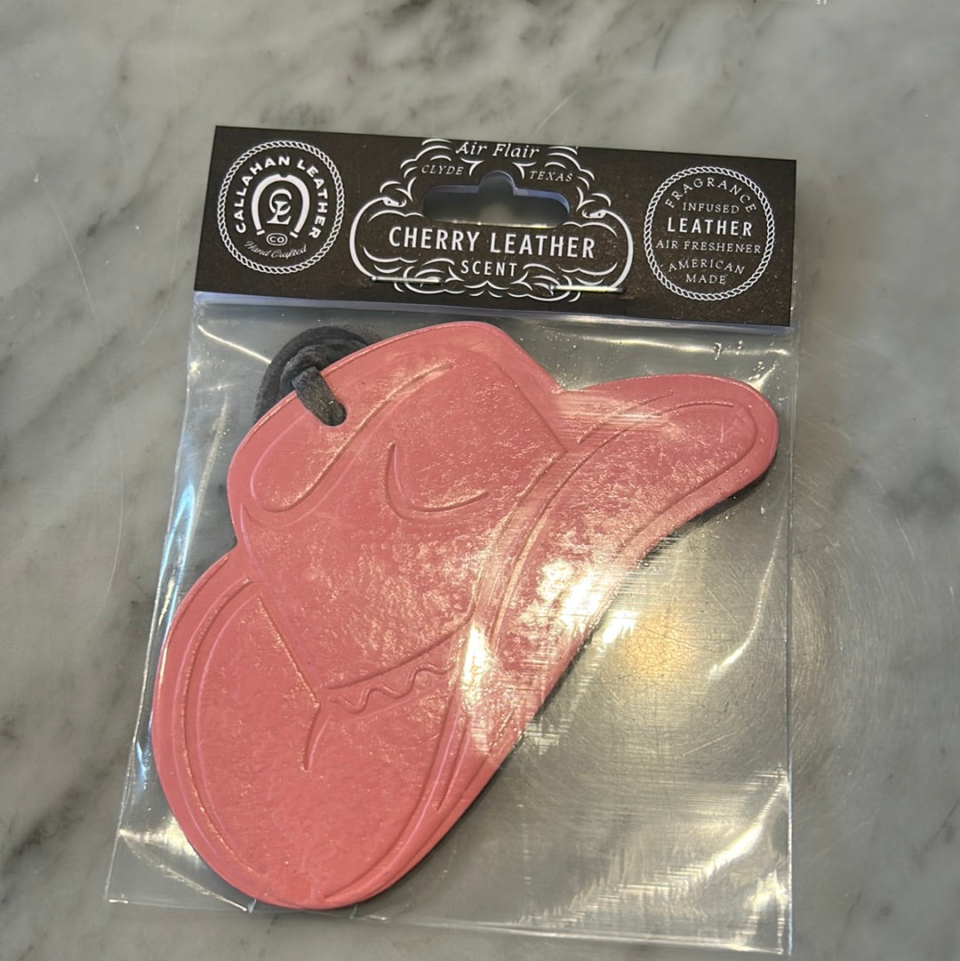 Callahan Leather- Cowboy Hat