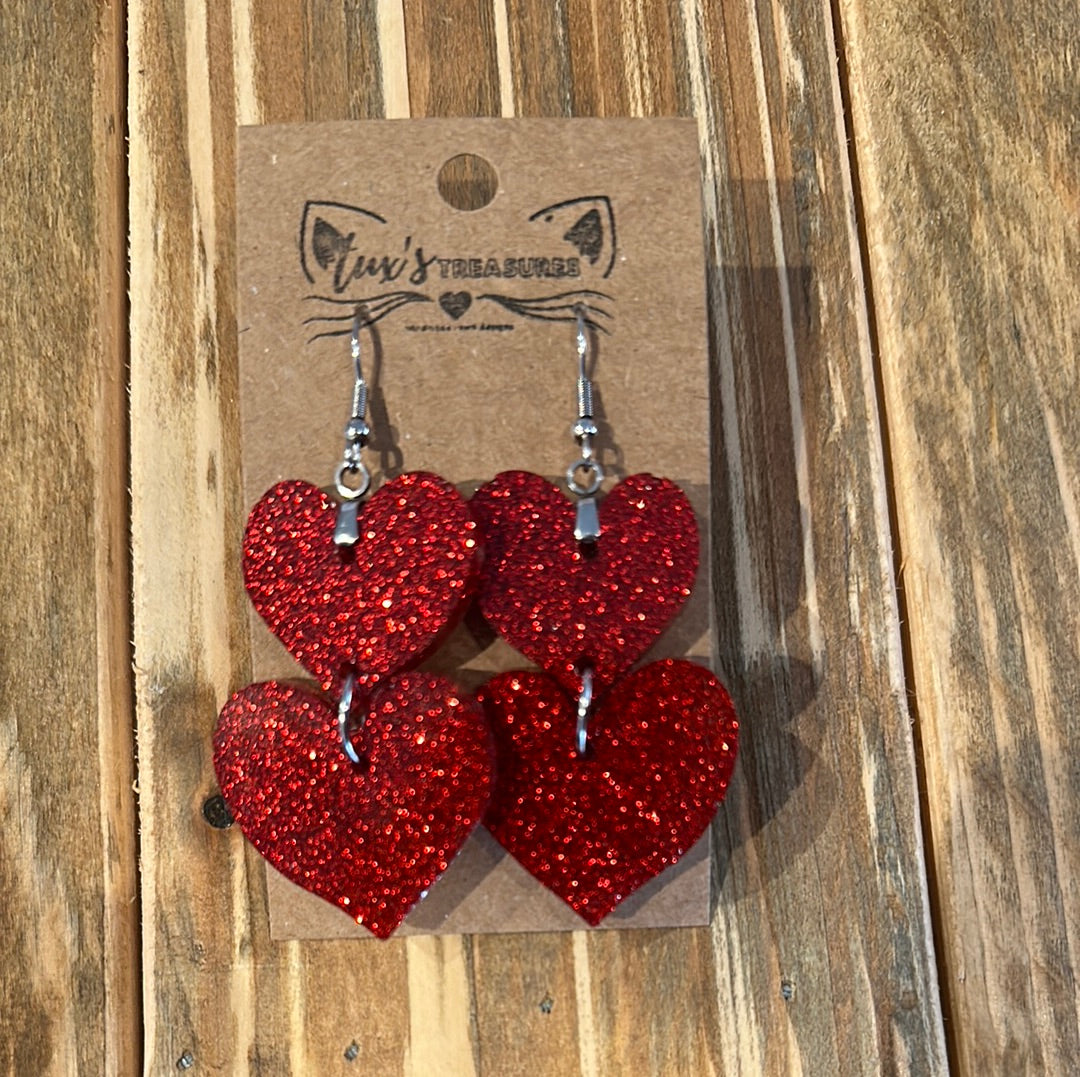 Valentine’s Earrings