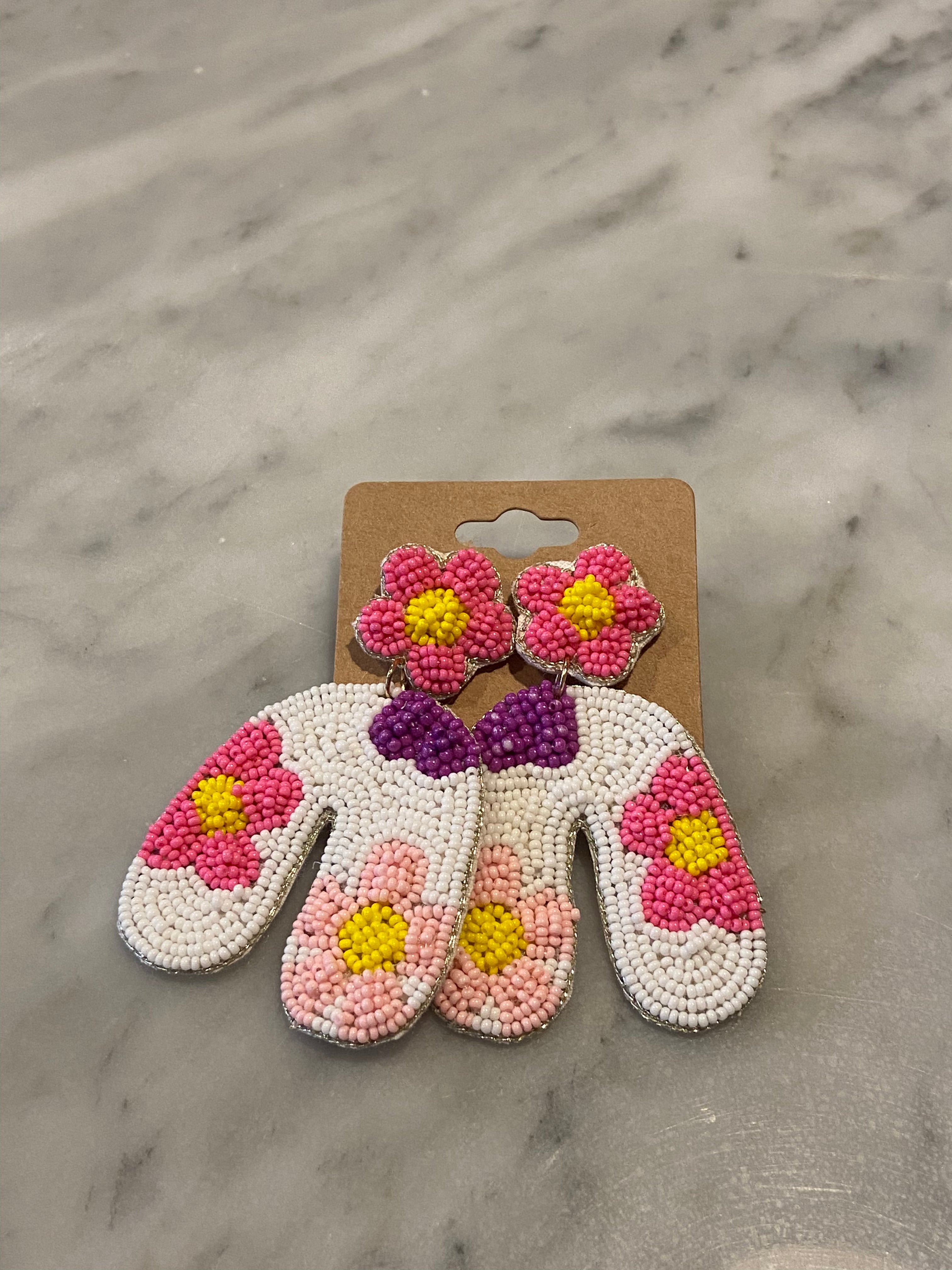 Miscellaneous Beaded Earrings