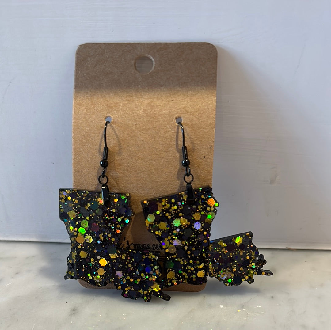 Louisiana Black/Yellow