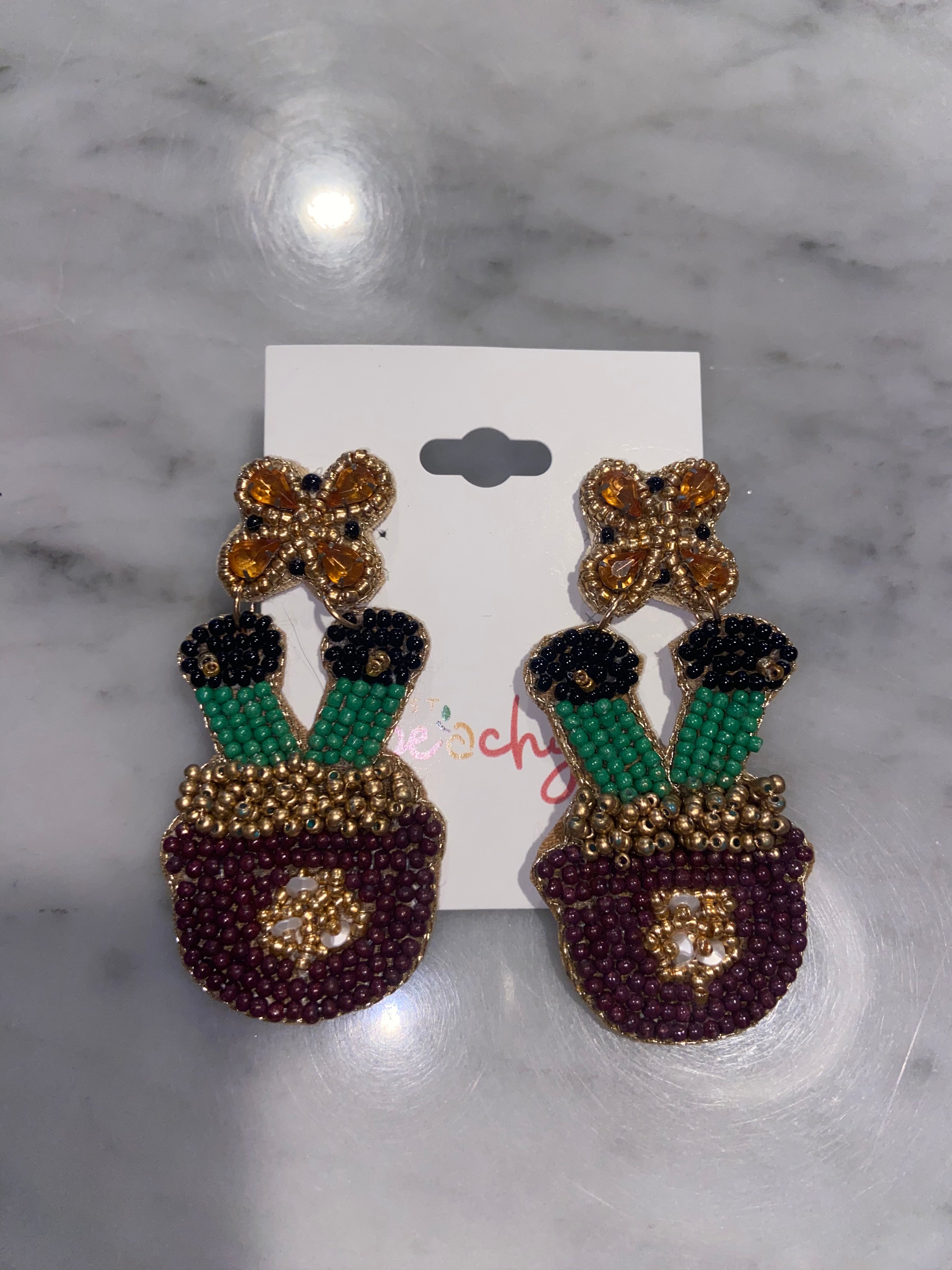 St. Patrick’s Day Earrings
