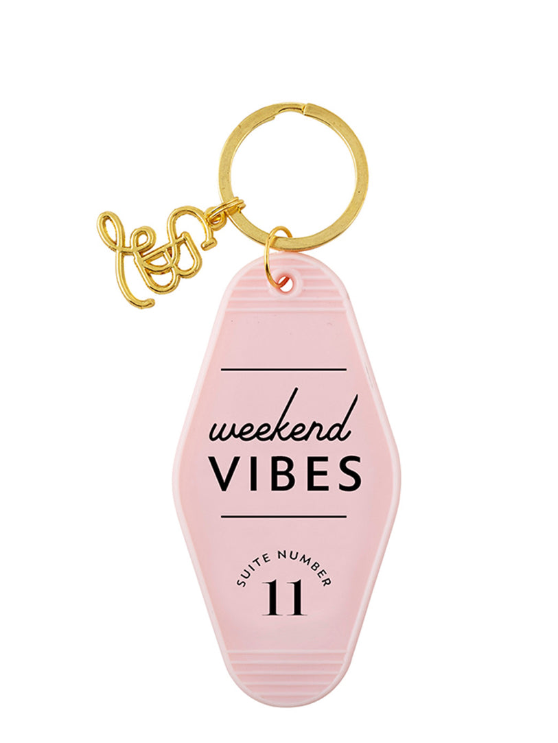 Motel Key Keychains