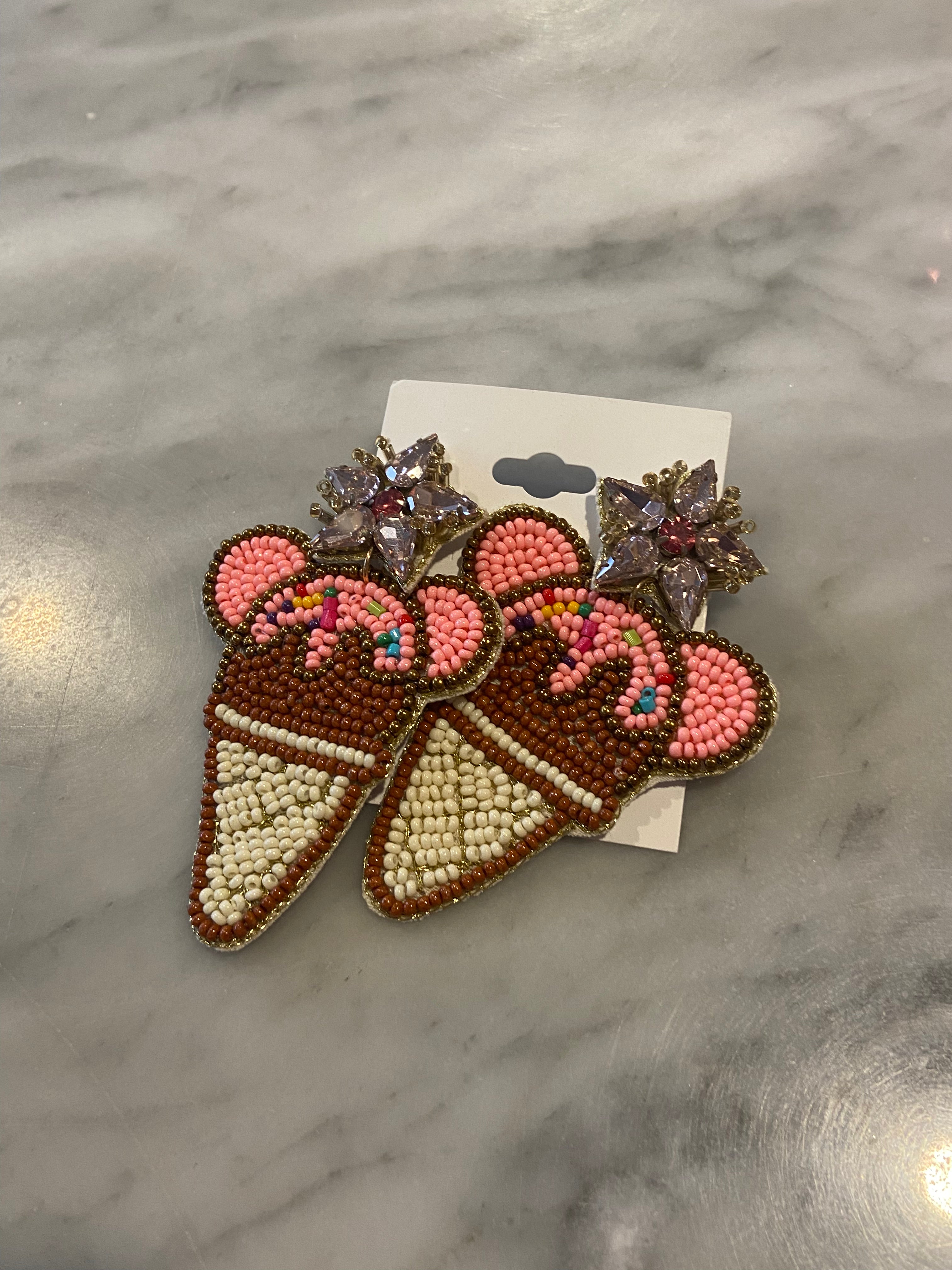 Miscellaneous Beaded Earrings