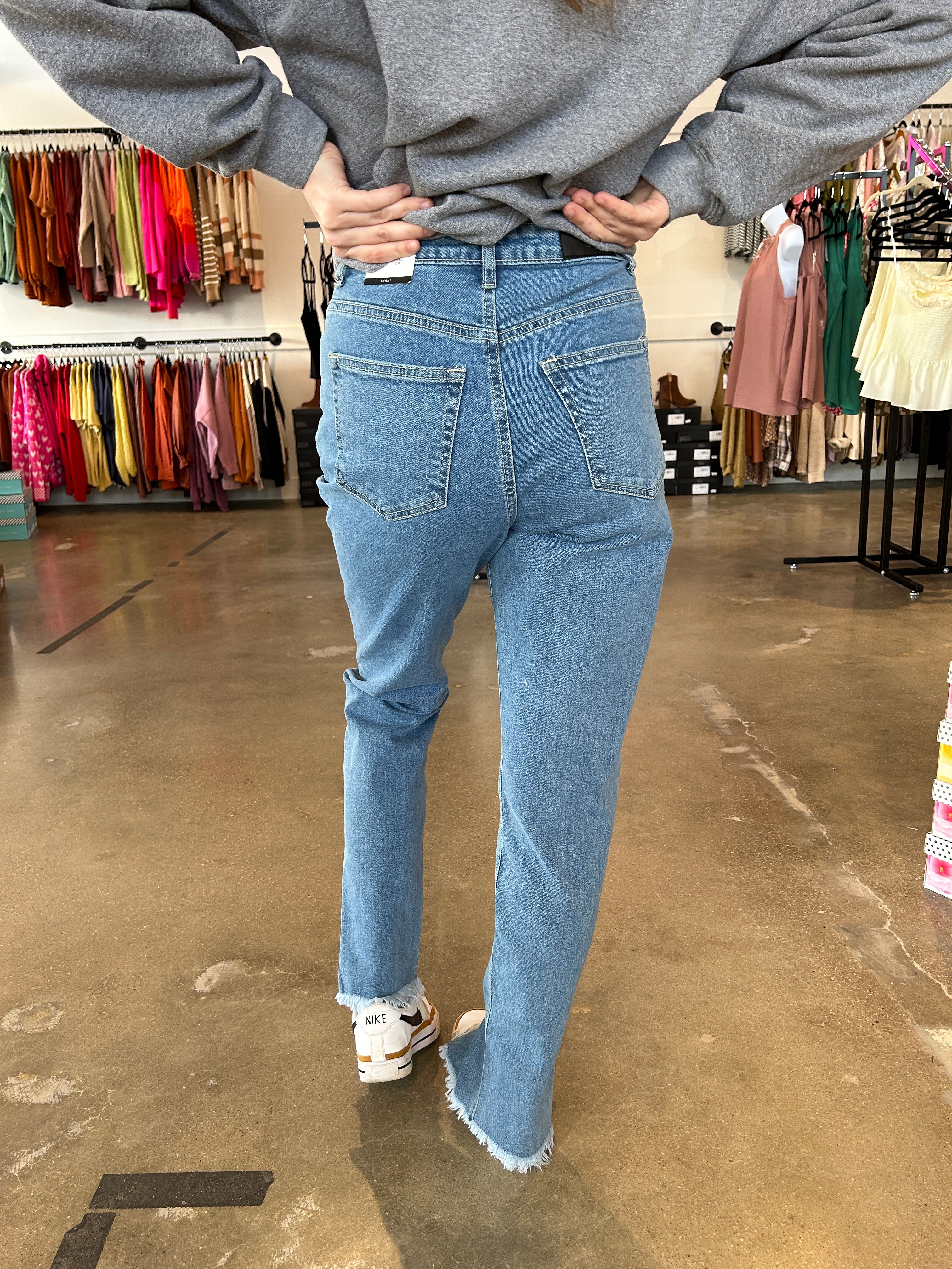 Classic Denim Jeans