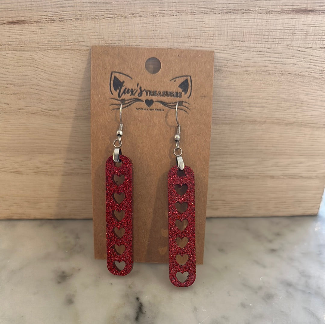 Valentine’s Earrings