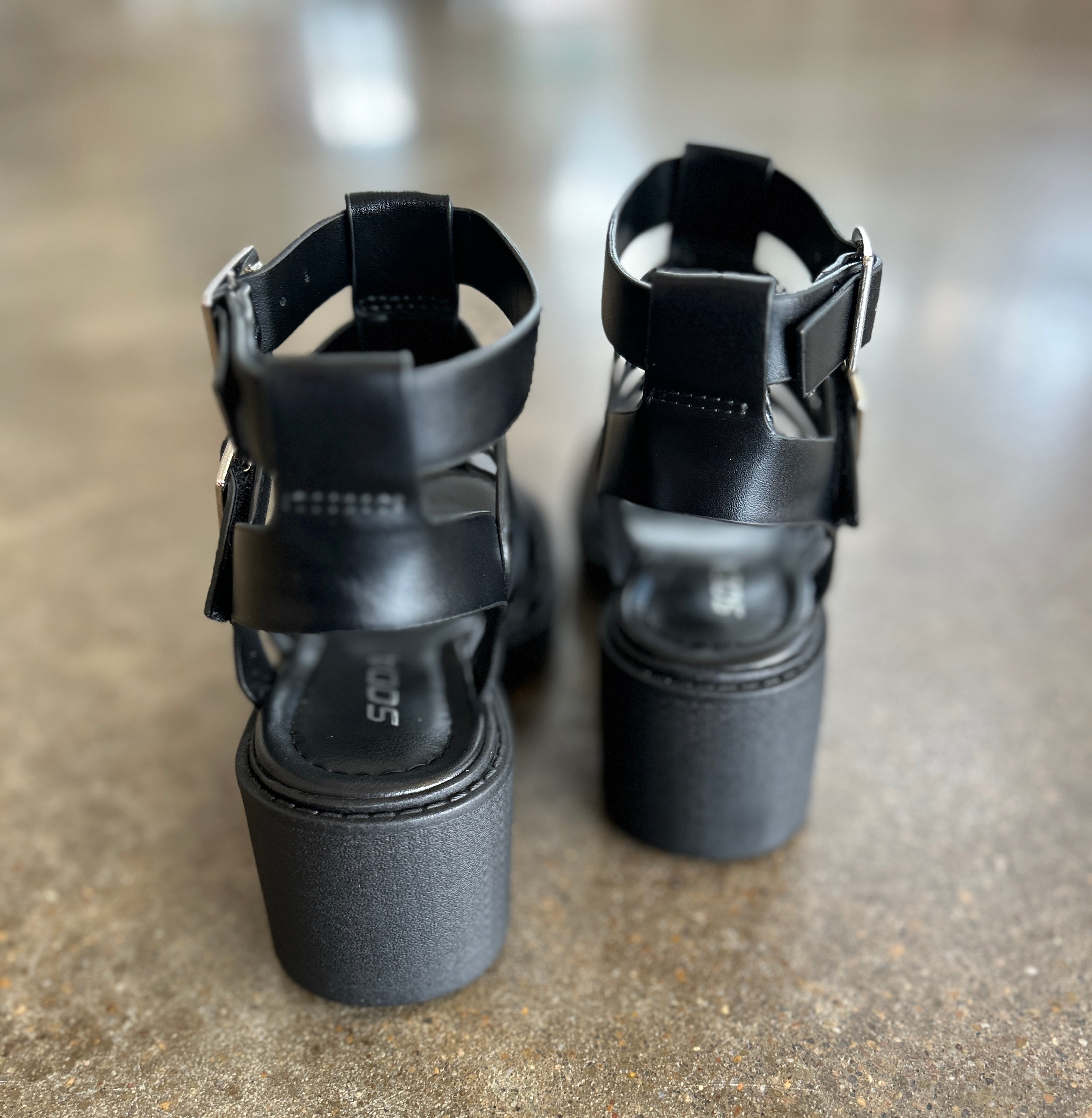 Fishermen Lug Sole Heel