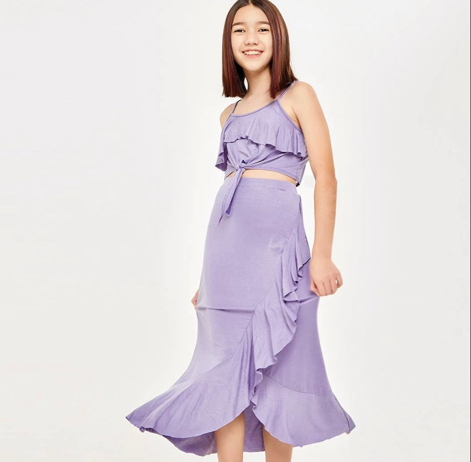 Spring Vibes Girls Set