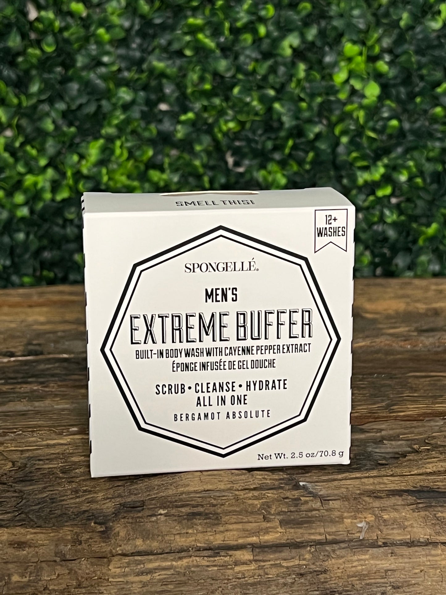 Bergamot Absolute White Men’s Supreme Buffer