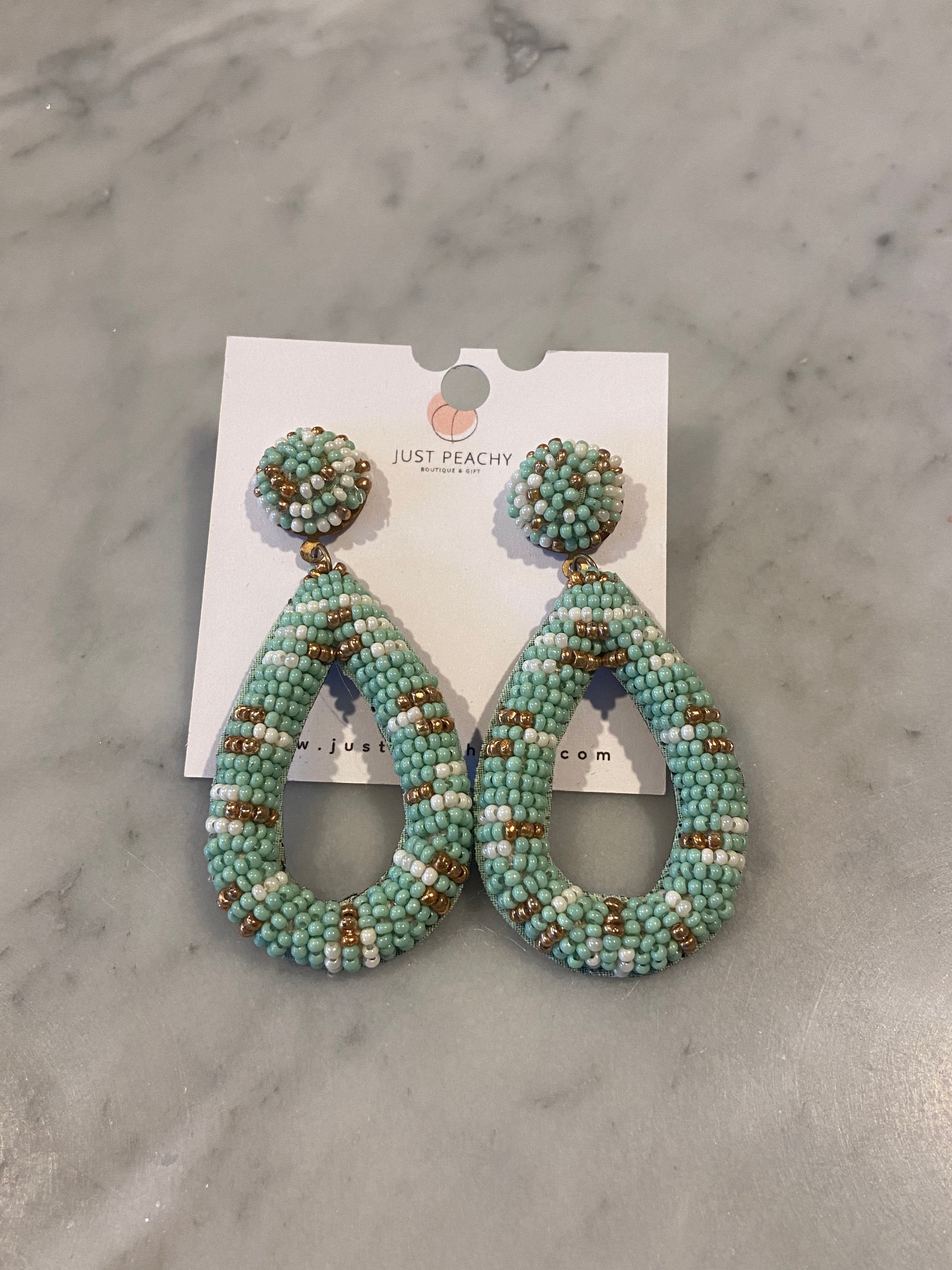Miscellaneous Beaded Earrings