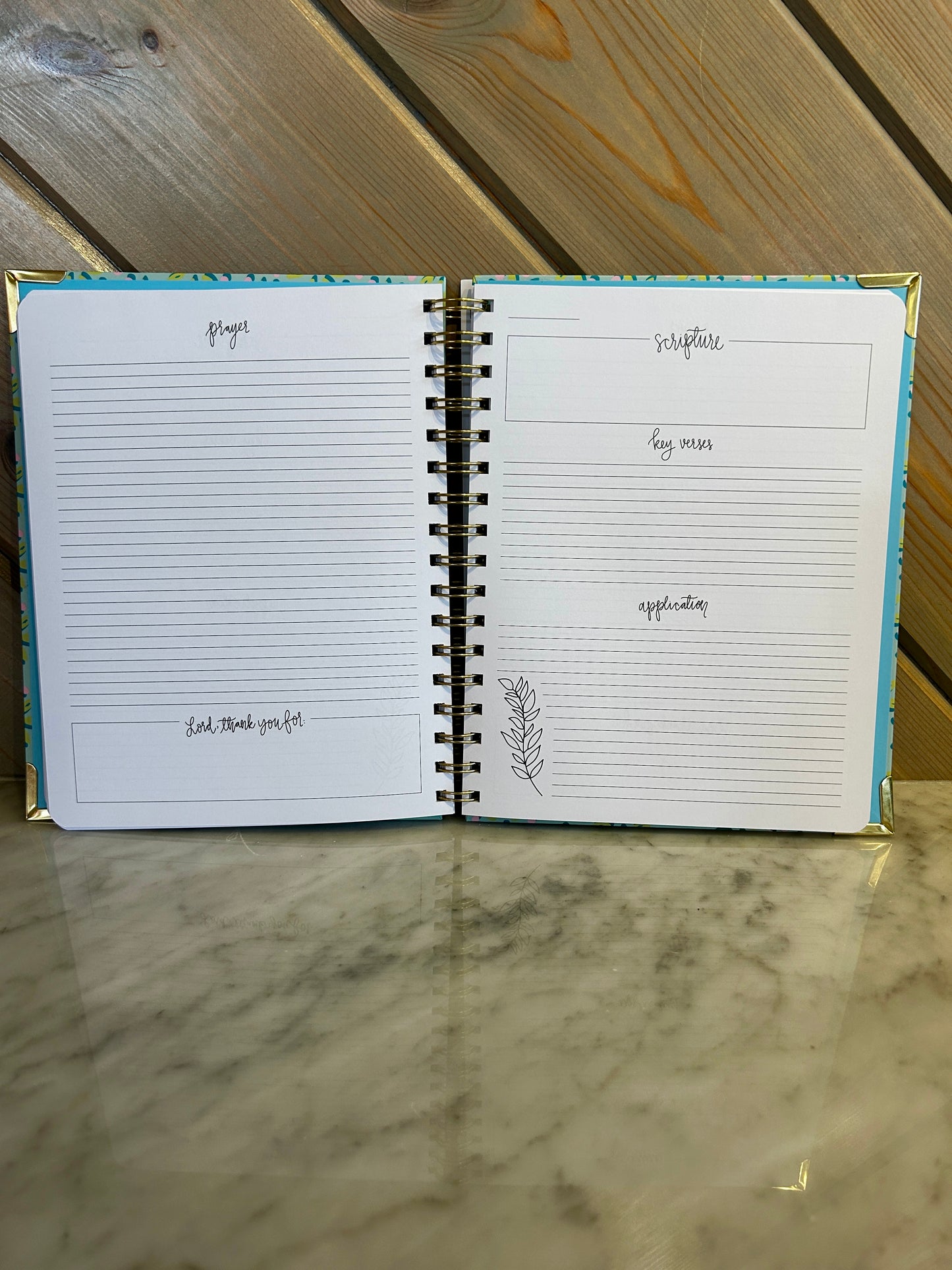 Devotional Journal- Blissful Blooms