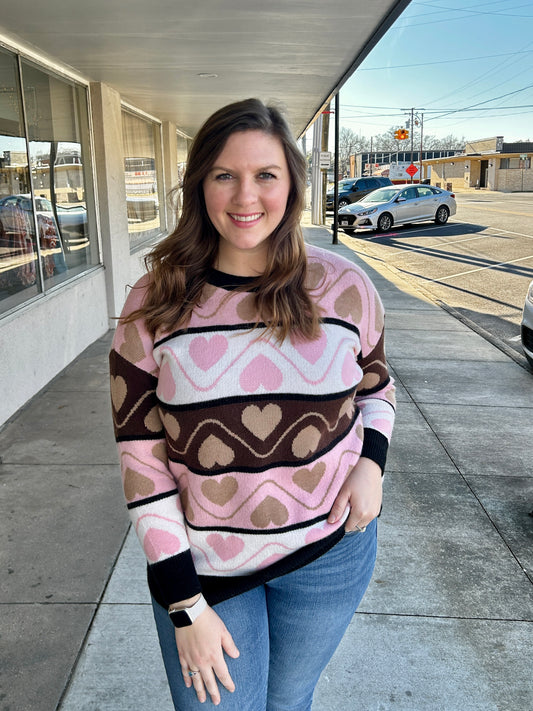 You Have My Heart Sweater