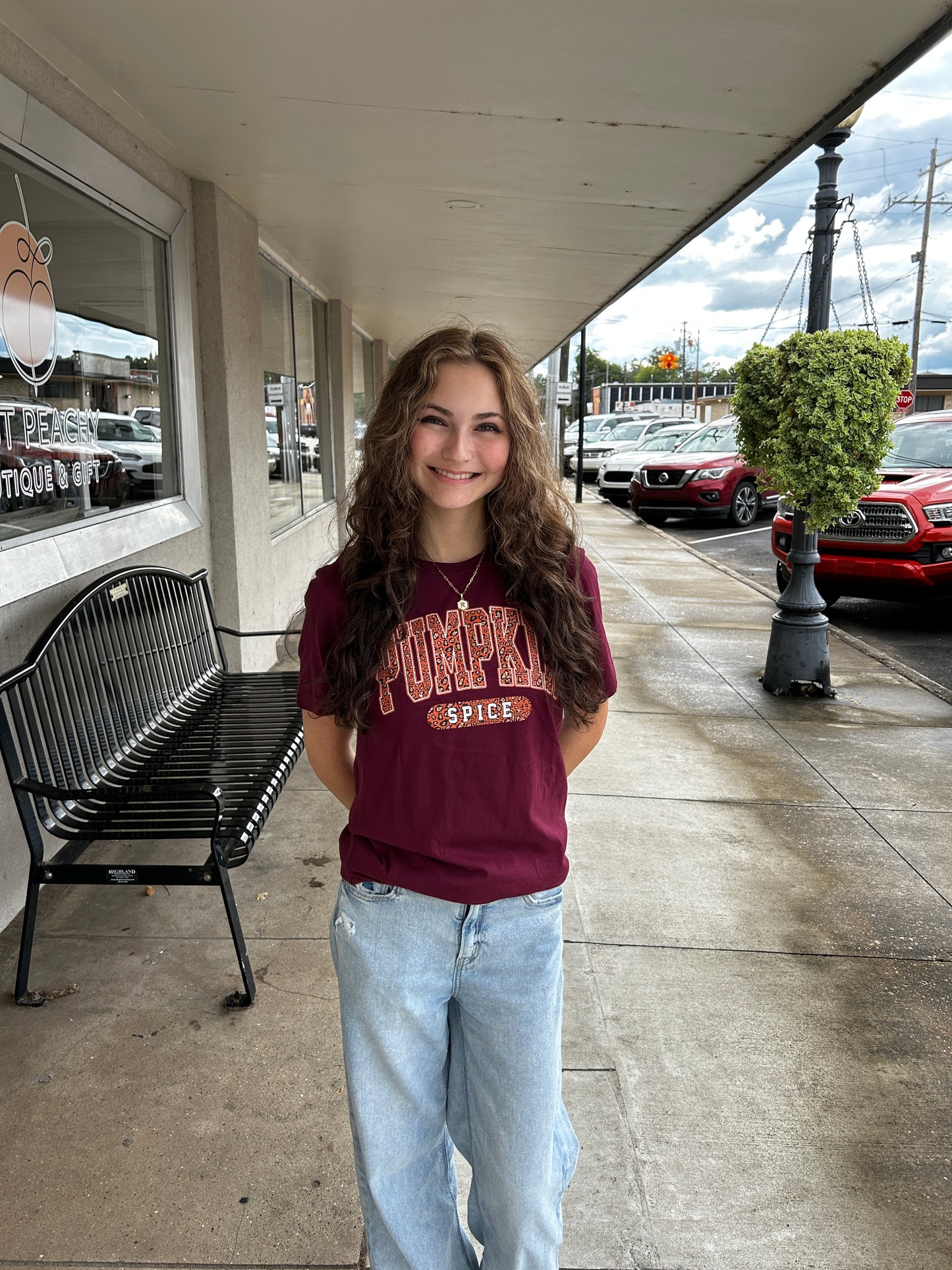 Pumpkin Spice Graphic Tee