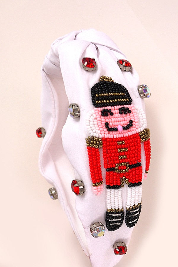 Nutcracker Christmas Headband