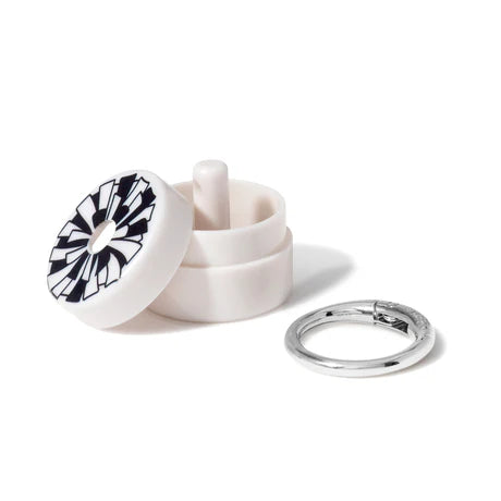 Lion Latch Jewelry /Pill Tote