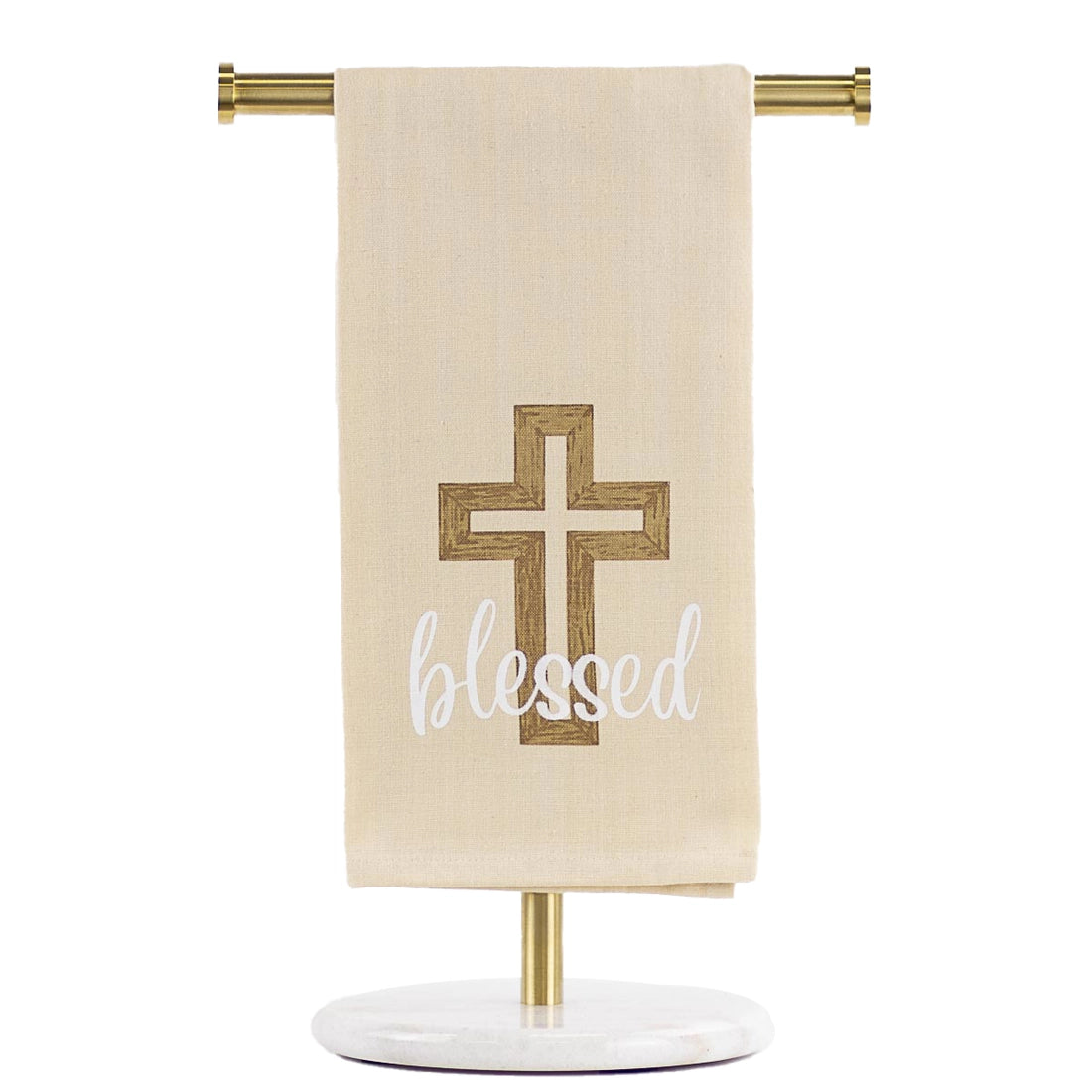 Blessed Cross Hand Towel