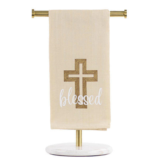 Blessed Cross Hand Towel