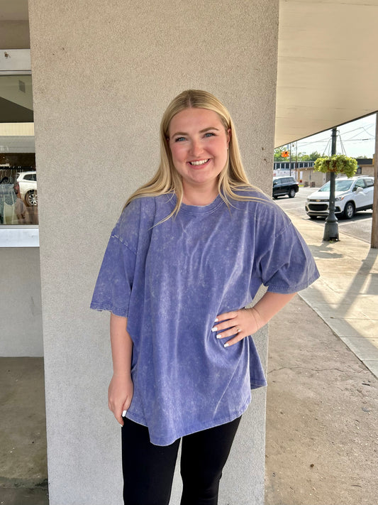 Dream Girl Boyfriend Tee- Marlin