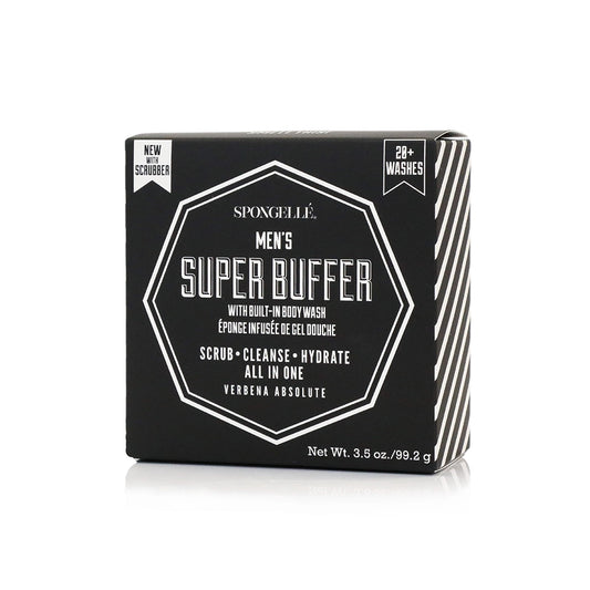 20+ Men's Super Buffer w/ Black Scrubber (Verbena Absolute)