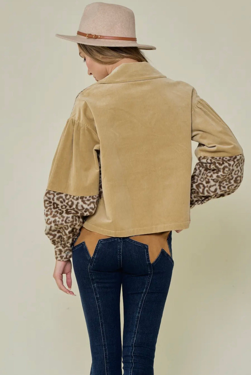 Leopard Lux Jacket
