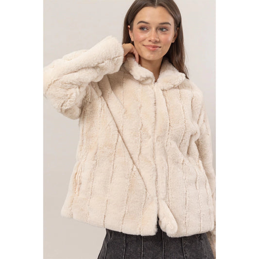 Oh So Cozy Faux Fur Jacket