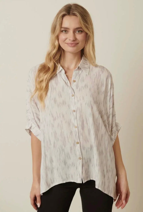 Whisper Mist Blouse