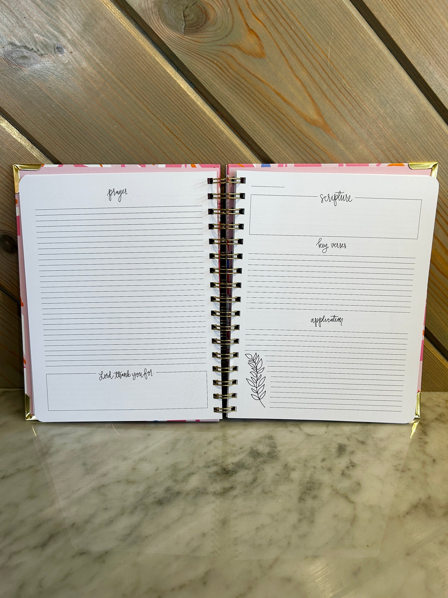 Devotional Journal- My Worth Is Found In Jesus