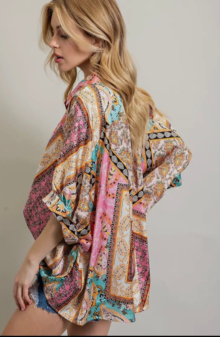 Desert Bloom Blouse