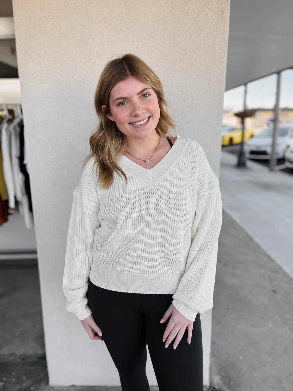 The Isabella Knit Sweater