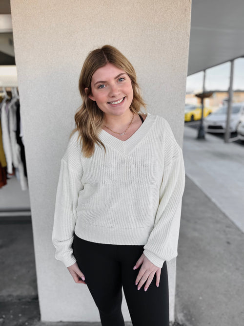 The Isabella Knit Sweater