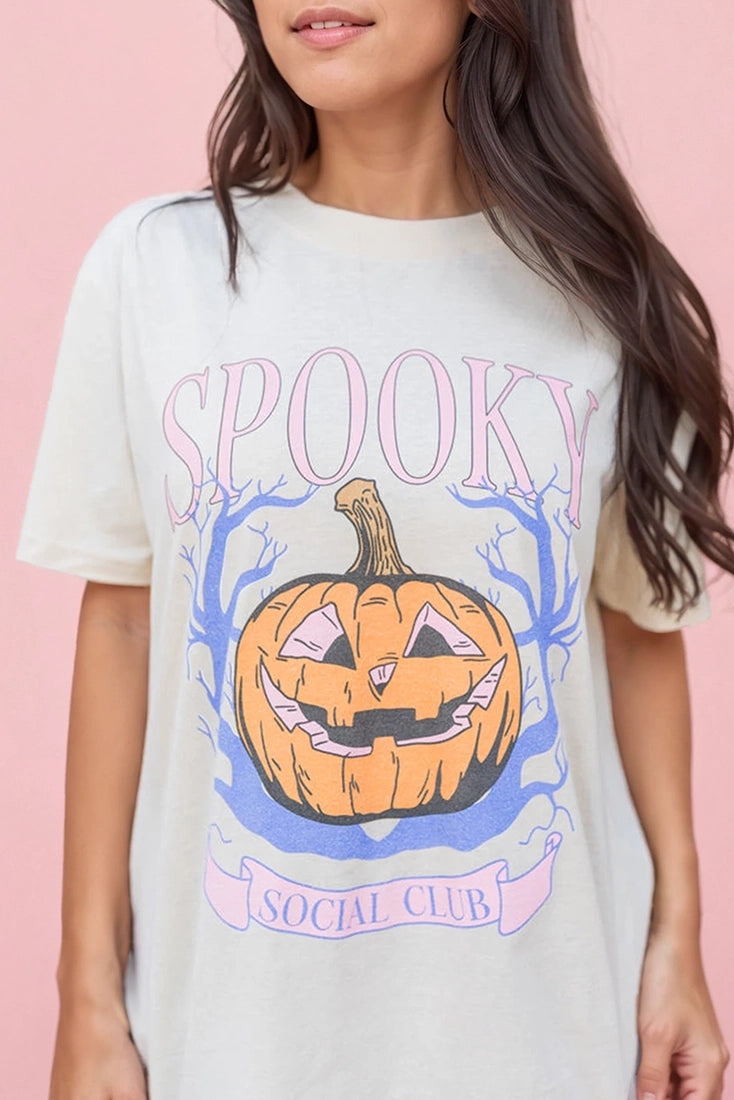 Spooky Pumpkin Tee