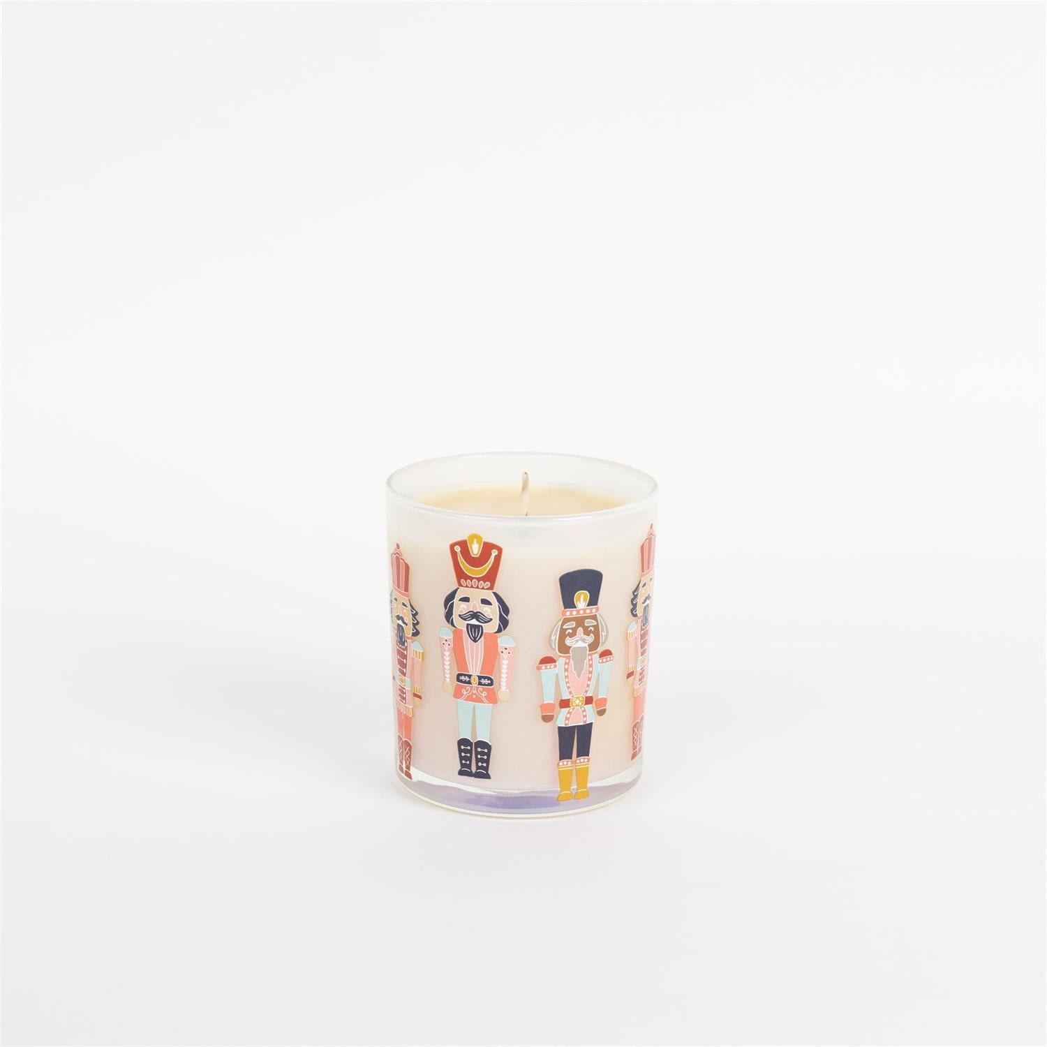 Sweet Grace Nutcracker Candle