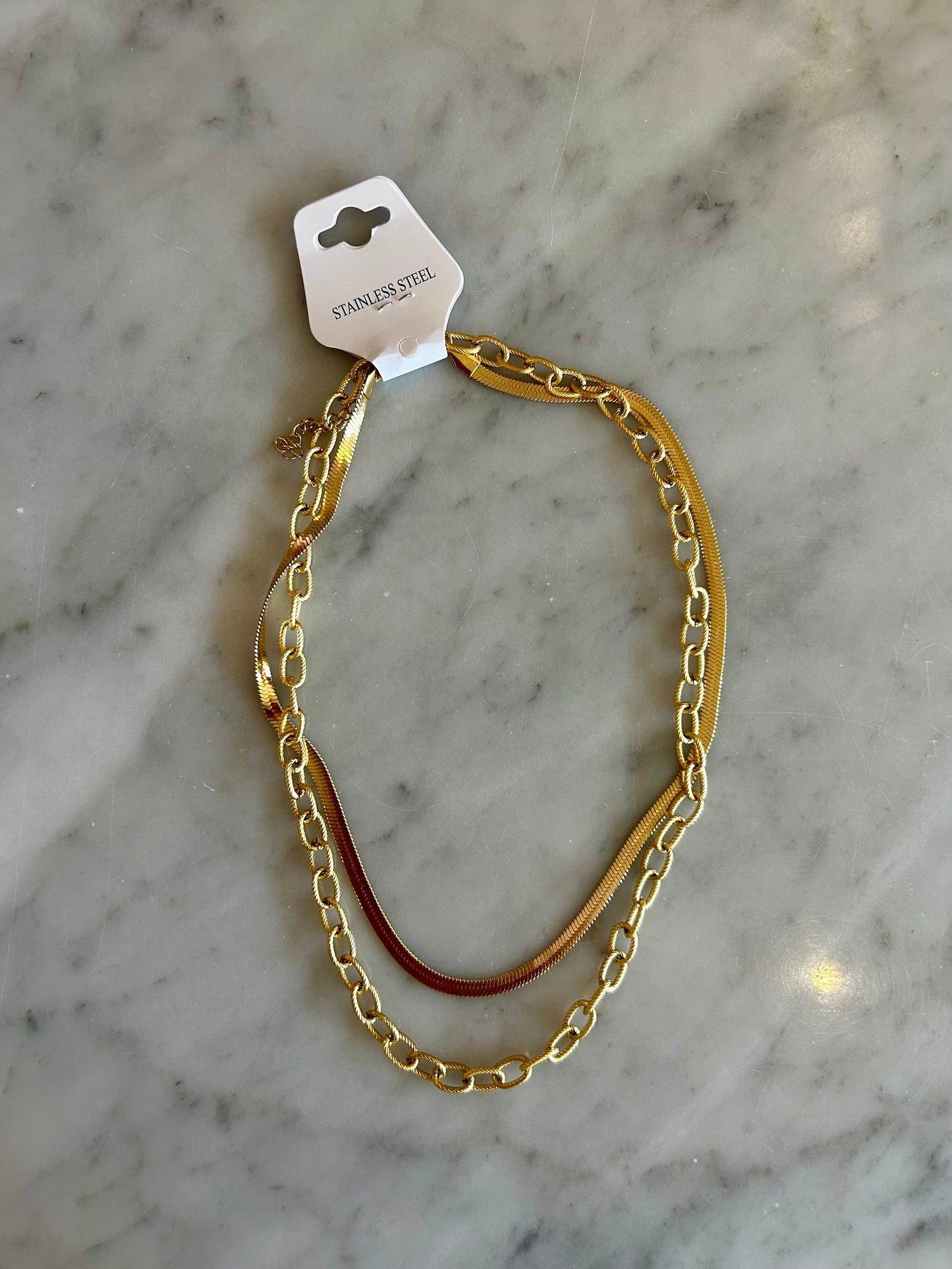 Chain Reaction Necklace