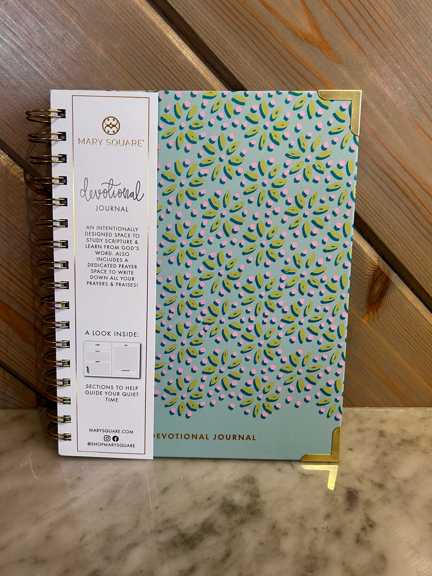 Devotional Journal- Blissful Blooms
