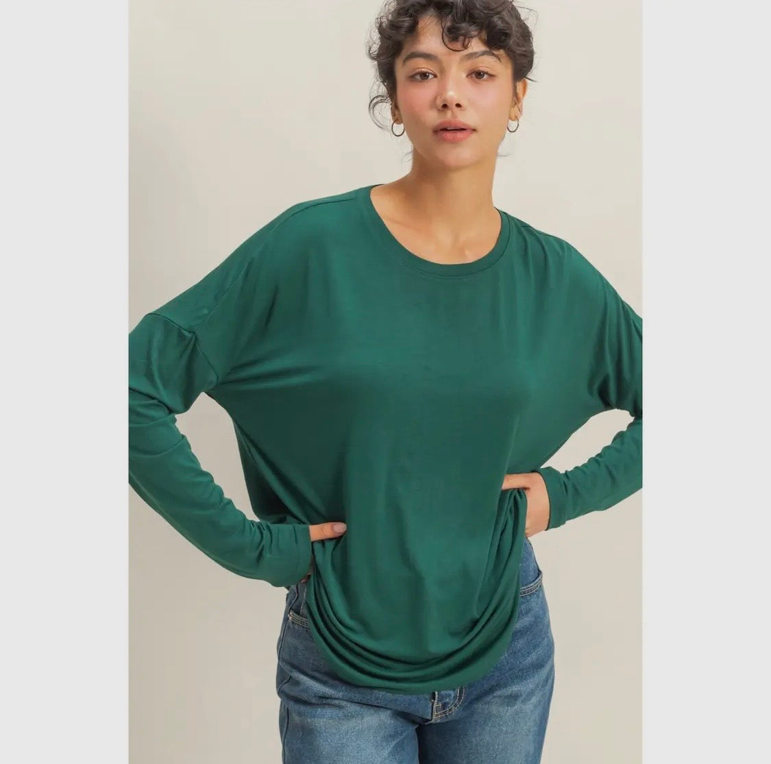 Golden Hour Top- D.Green