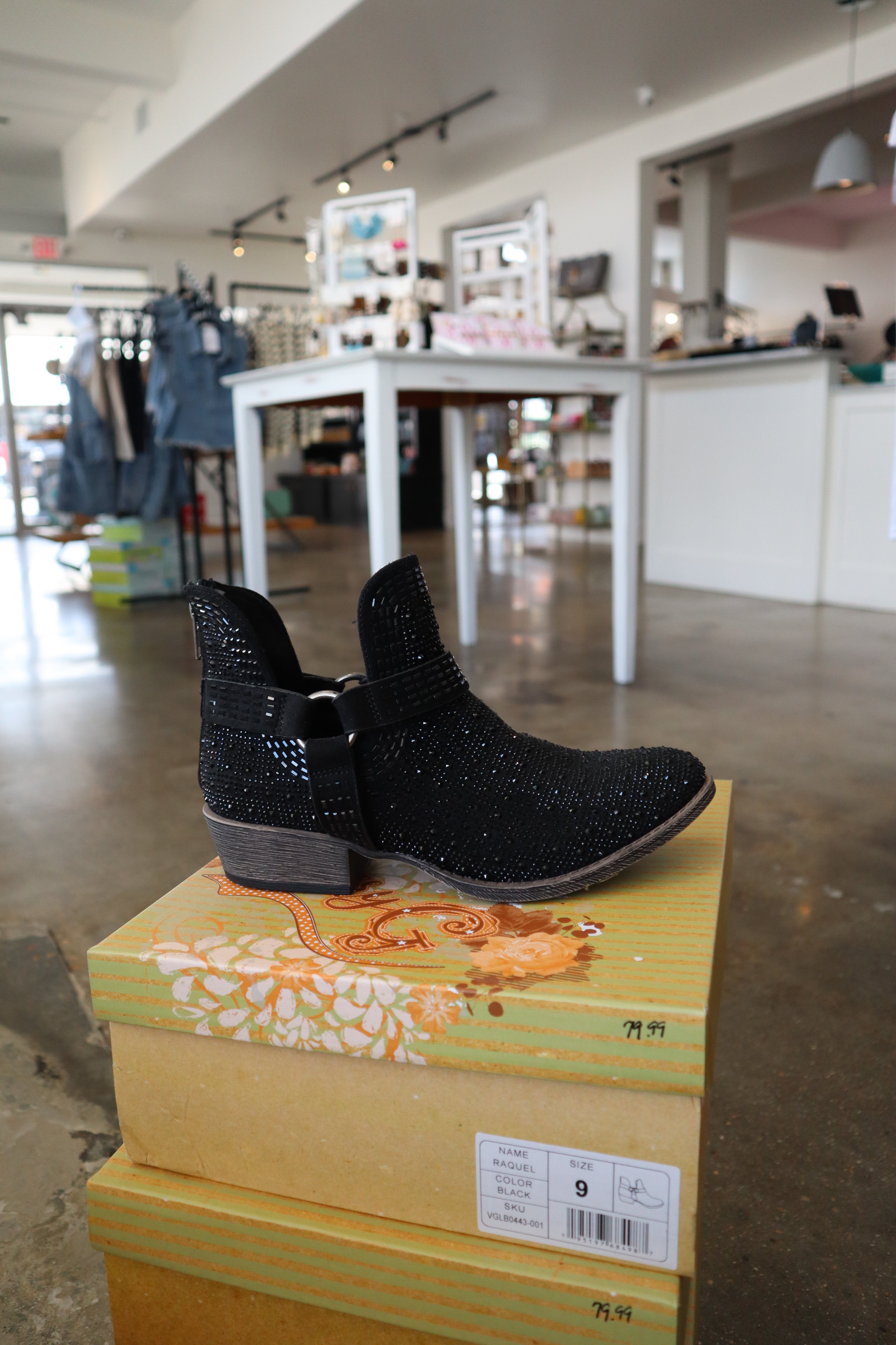 Raquel Sparkle Bootie