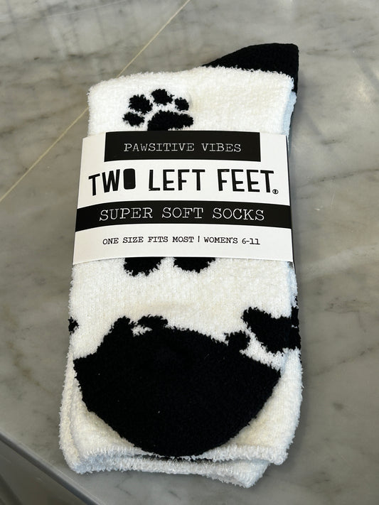 Pawsitive Vibes Super Soft Socks