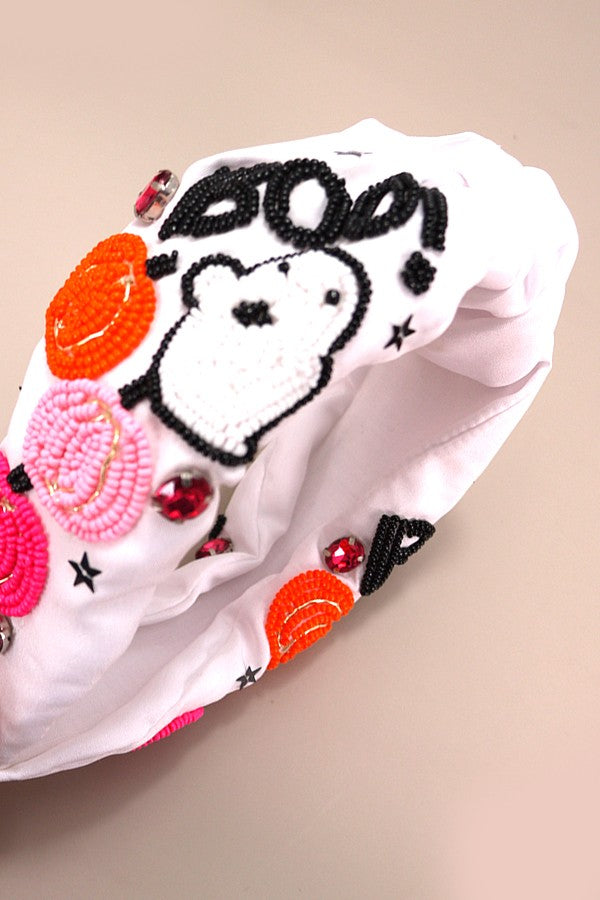 Halloween Boo Headband