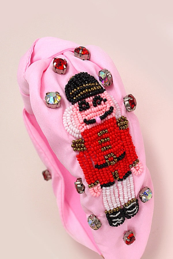 Nutcracker Christmas Headband