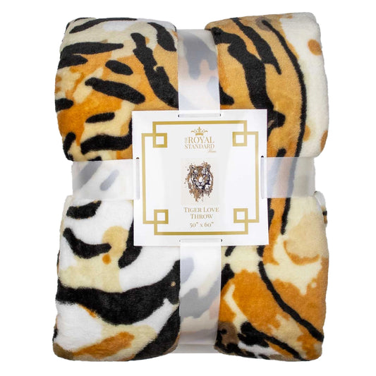 Tiger Love Throw