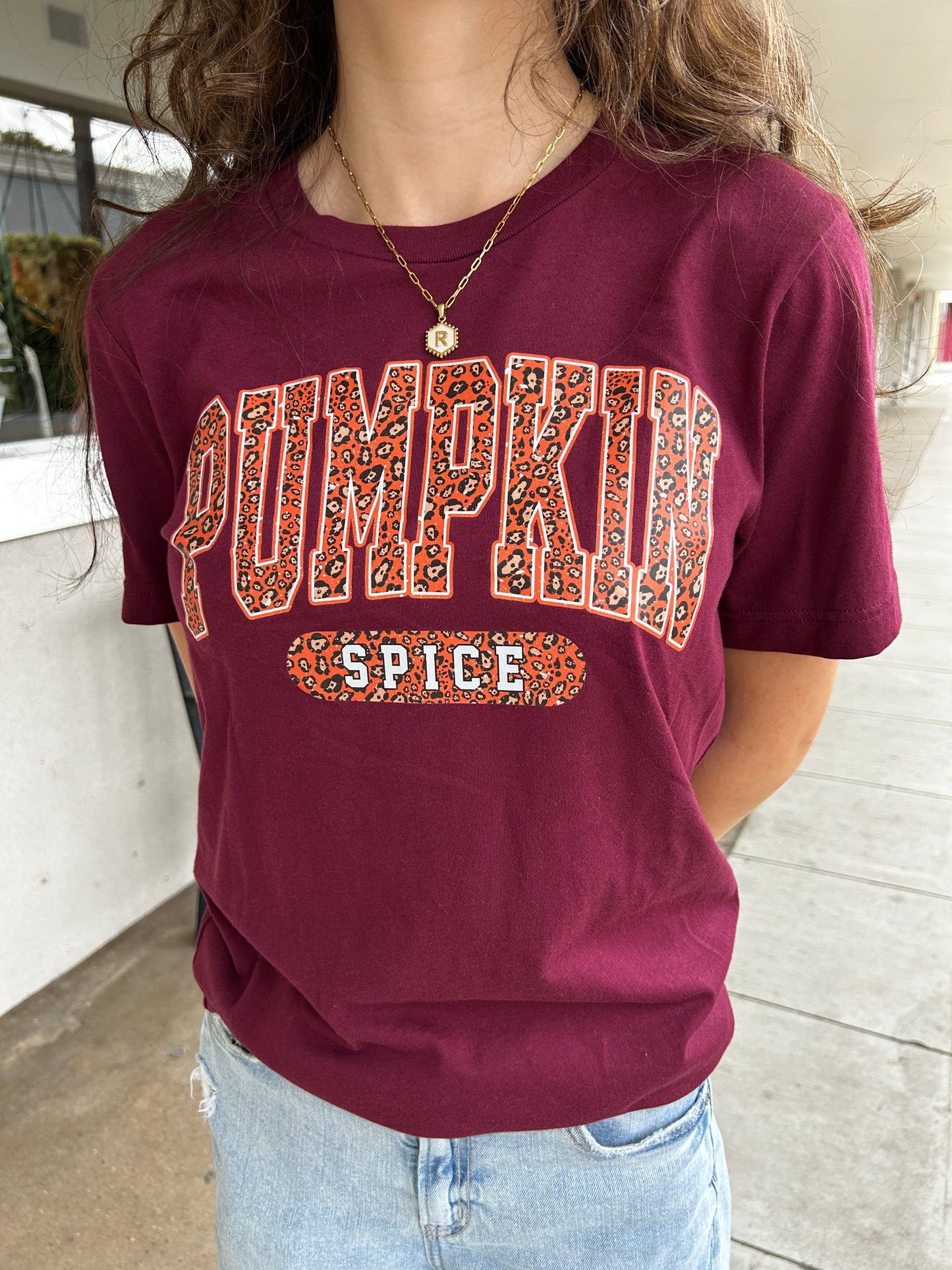 Pumpkin Spice Graphic Tee