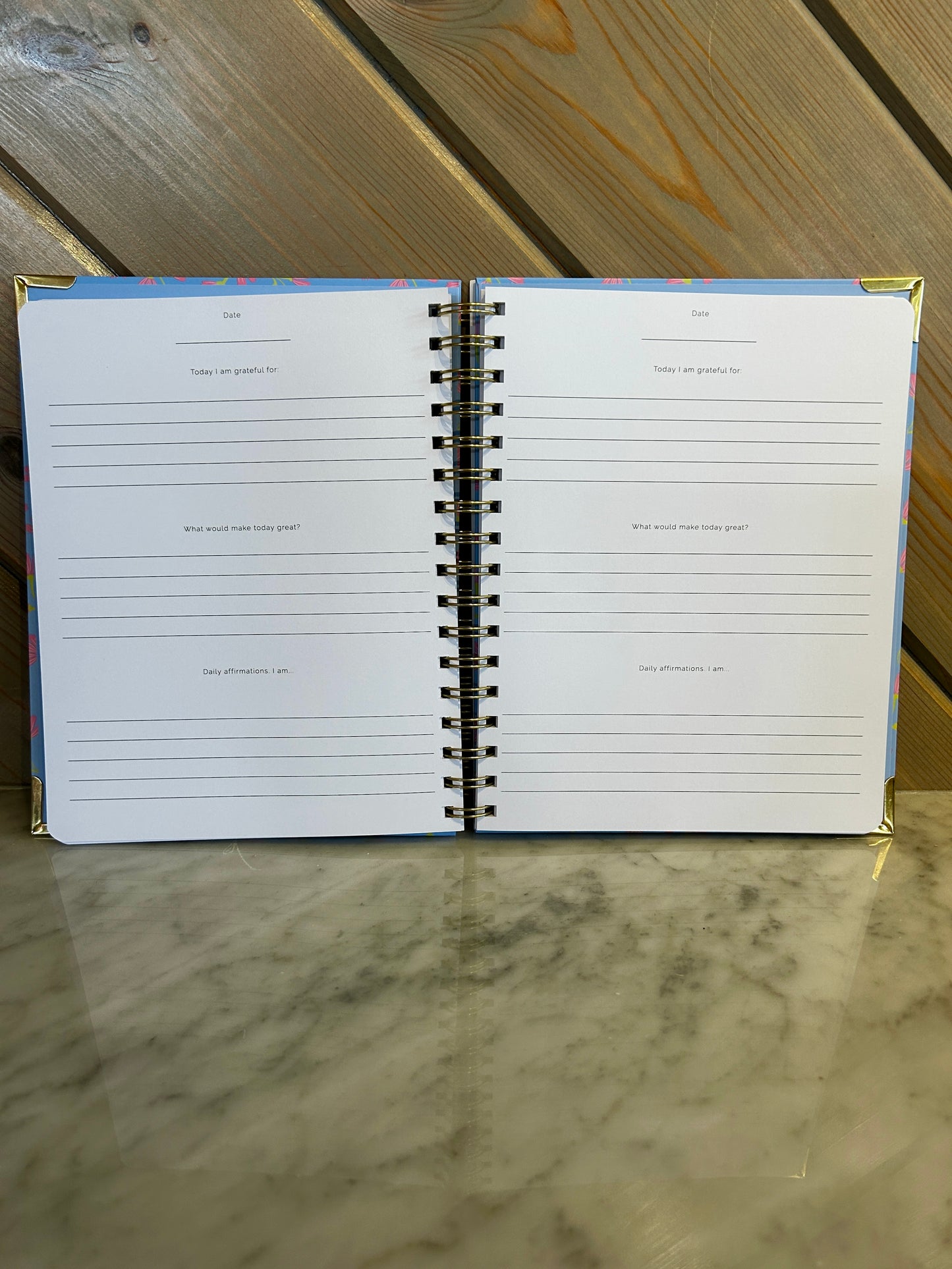 Gratitude Journal- Give Thanks With A Grateful Heart