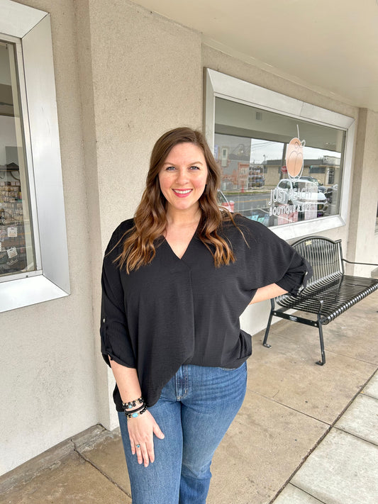 Twist On Things Blouse