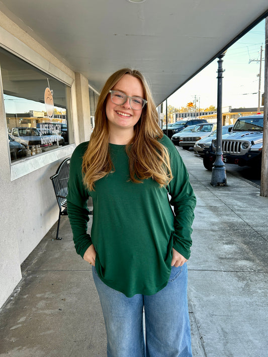 Golden Hour Top- D.Green